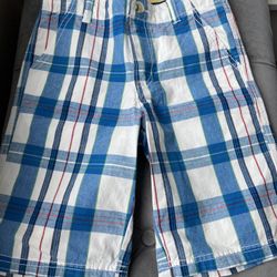 Short Boy Size 8