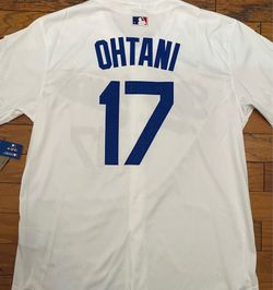 $100 new white highest quality, Shohei Ohtani, Los Angeles Dodgers jersey vapor player version heavy material