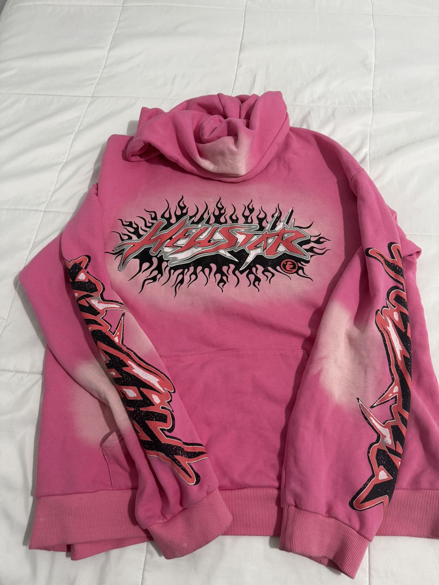 Hellstar hoodie size Xl