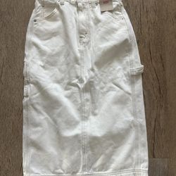 Levi Denim Skirt Size 26