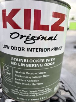 *NEW*KILZ Original Low Odor Interior Primer (1gal.)
