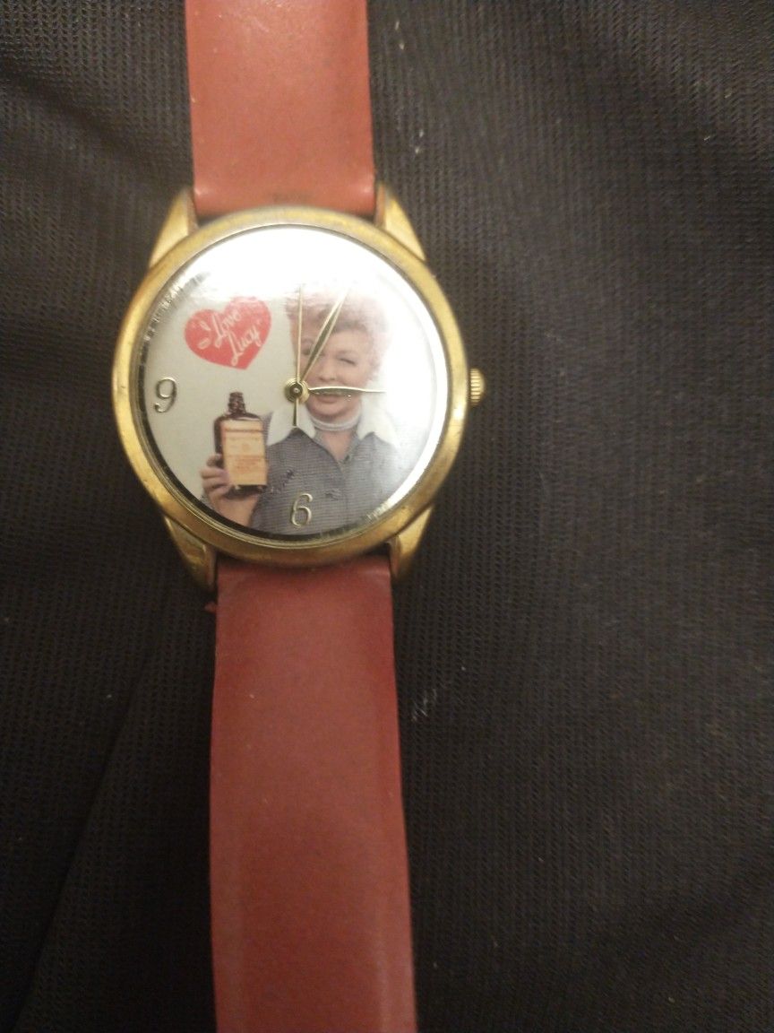 Lucy Watch Collector Item