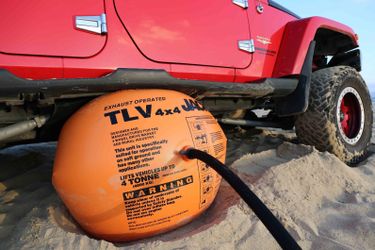 Exhaust Air Jack