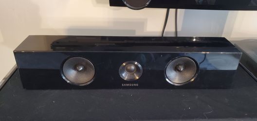 Samsung PS-EC2-1 Center Channel Speaker – Clear Vocals – Tested – $25 🔥