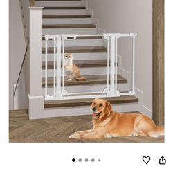 Clear Baby Gate 
