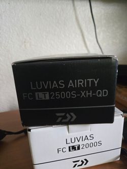 '21 Daiwa Luvias Airity FC LT 2500S-XH-QD