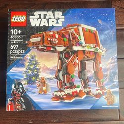 Lego Star Wars Gingerbread AT-AT 