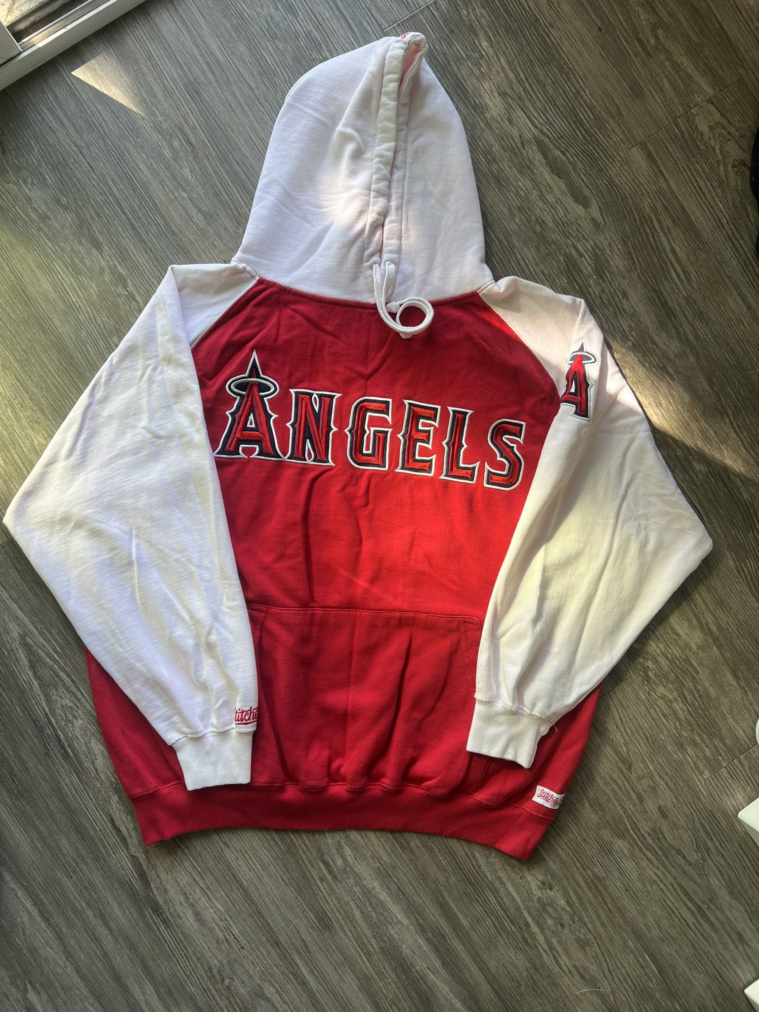 Los Angeles Angels Baseball Hoodies By Stitches