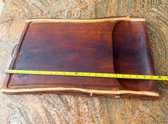 Big Mesquite Cutting Board