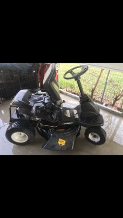 Ridding Mower