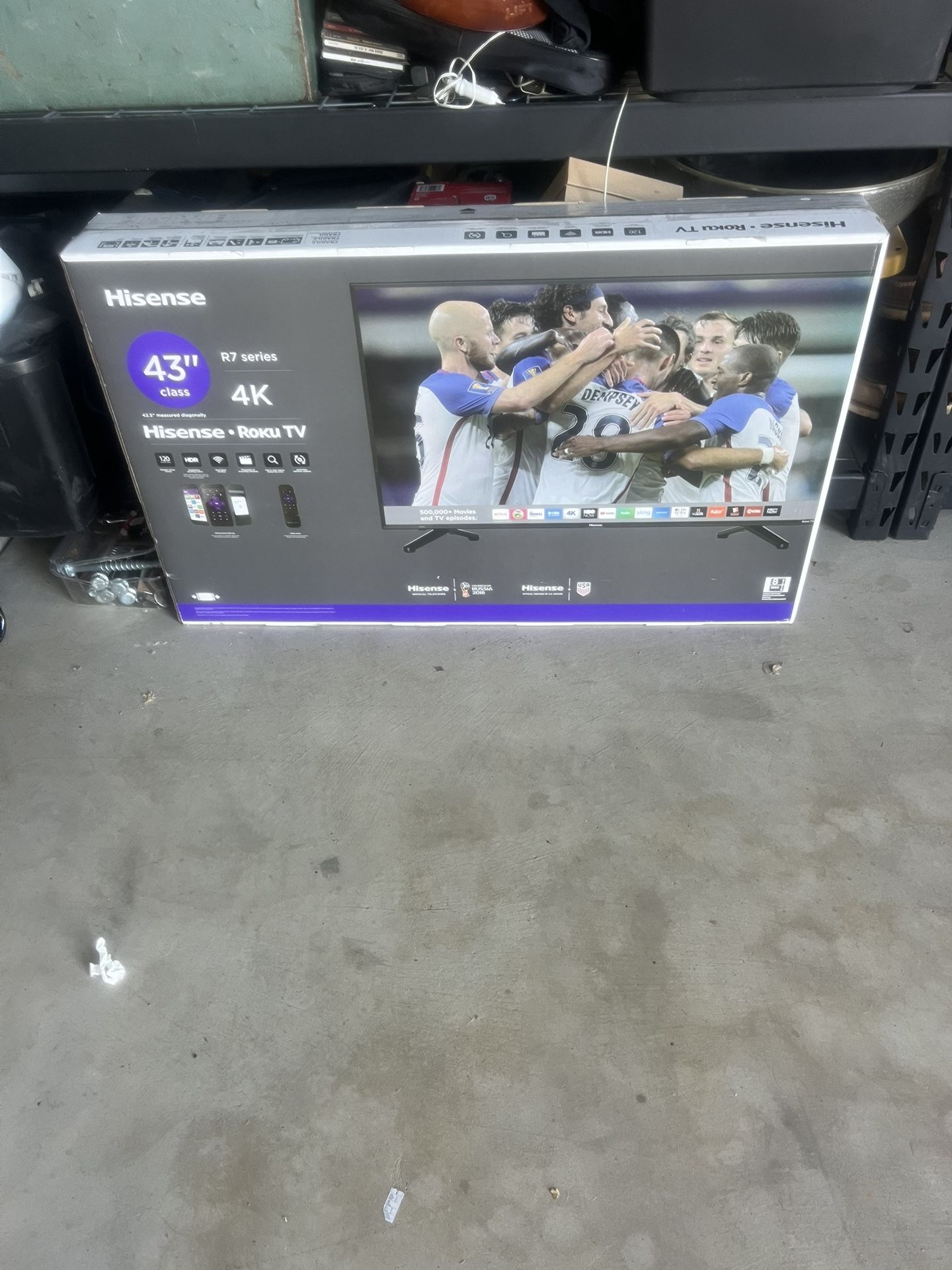 Hisense Roku 4K TV