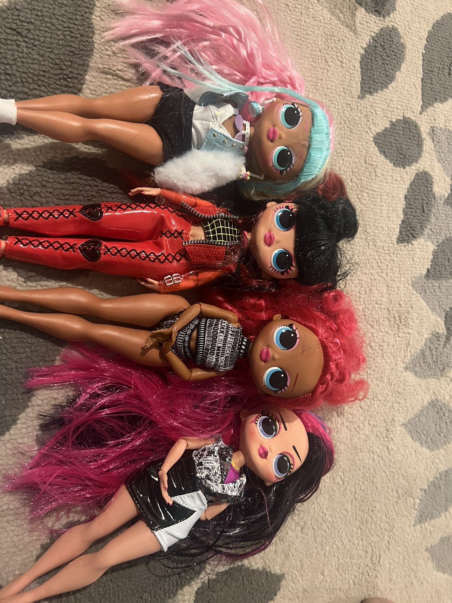 LOL Barbies With Clothes And Accessories