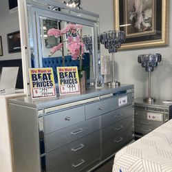 dresser mirror nightstand ✨☁️ $899