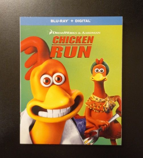 CHICKEN RUN (BLU-RAY)