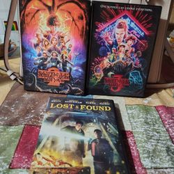 Stranger Things 2 and 3 + Mystery! Bundle!
