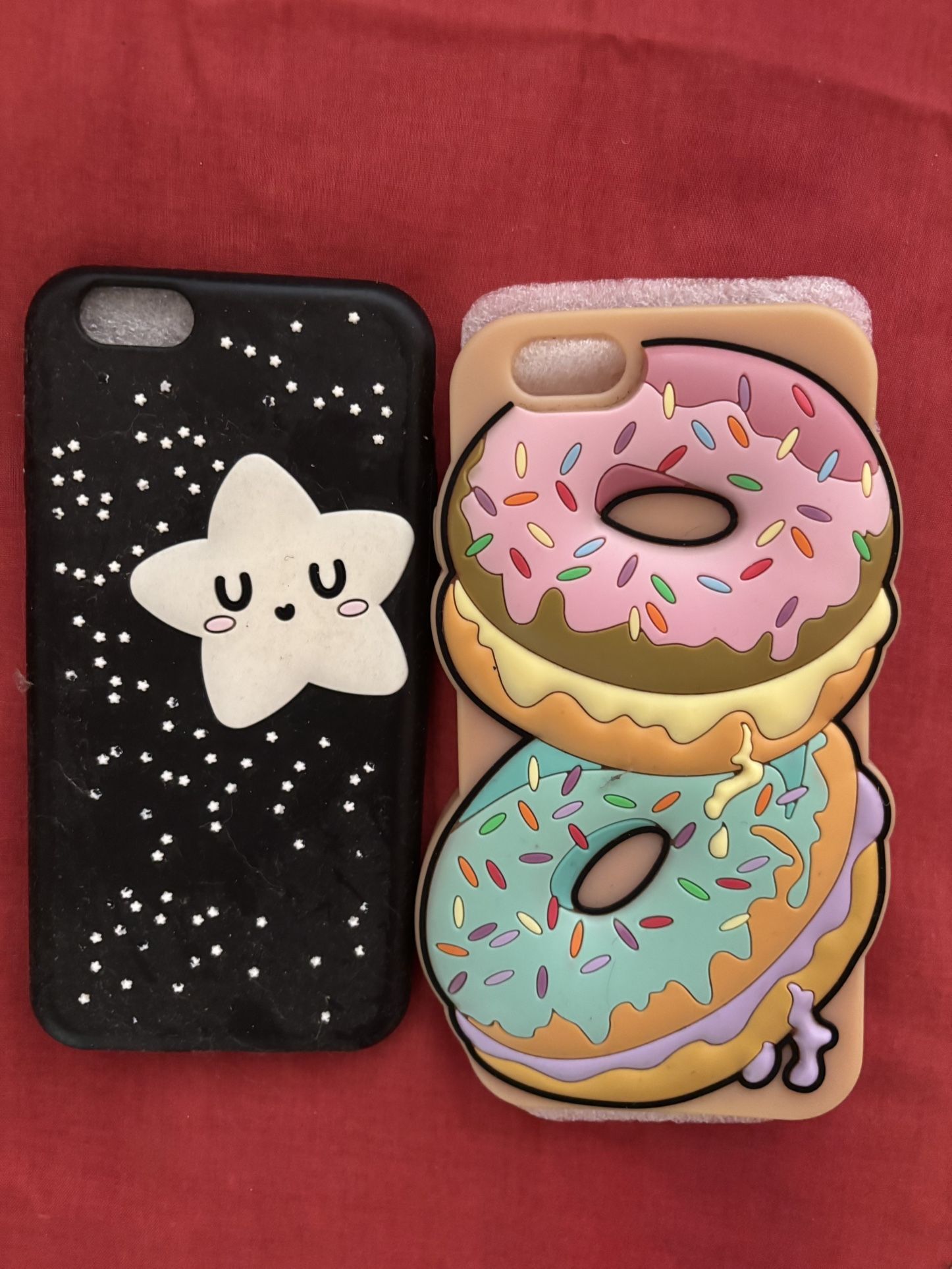 iphone 6s Phone Cases Both For $8