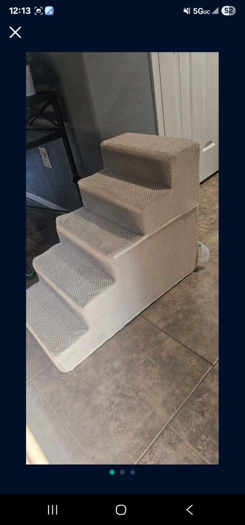 Escalera Para Mascotas 