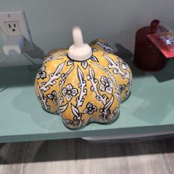 Ceramic Pumpkin