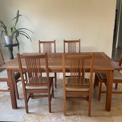 Stickley Furniture Mission Dining Table