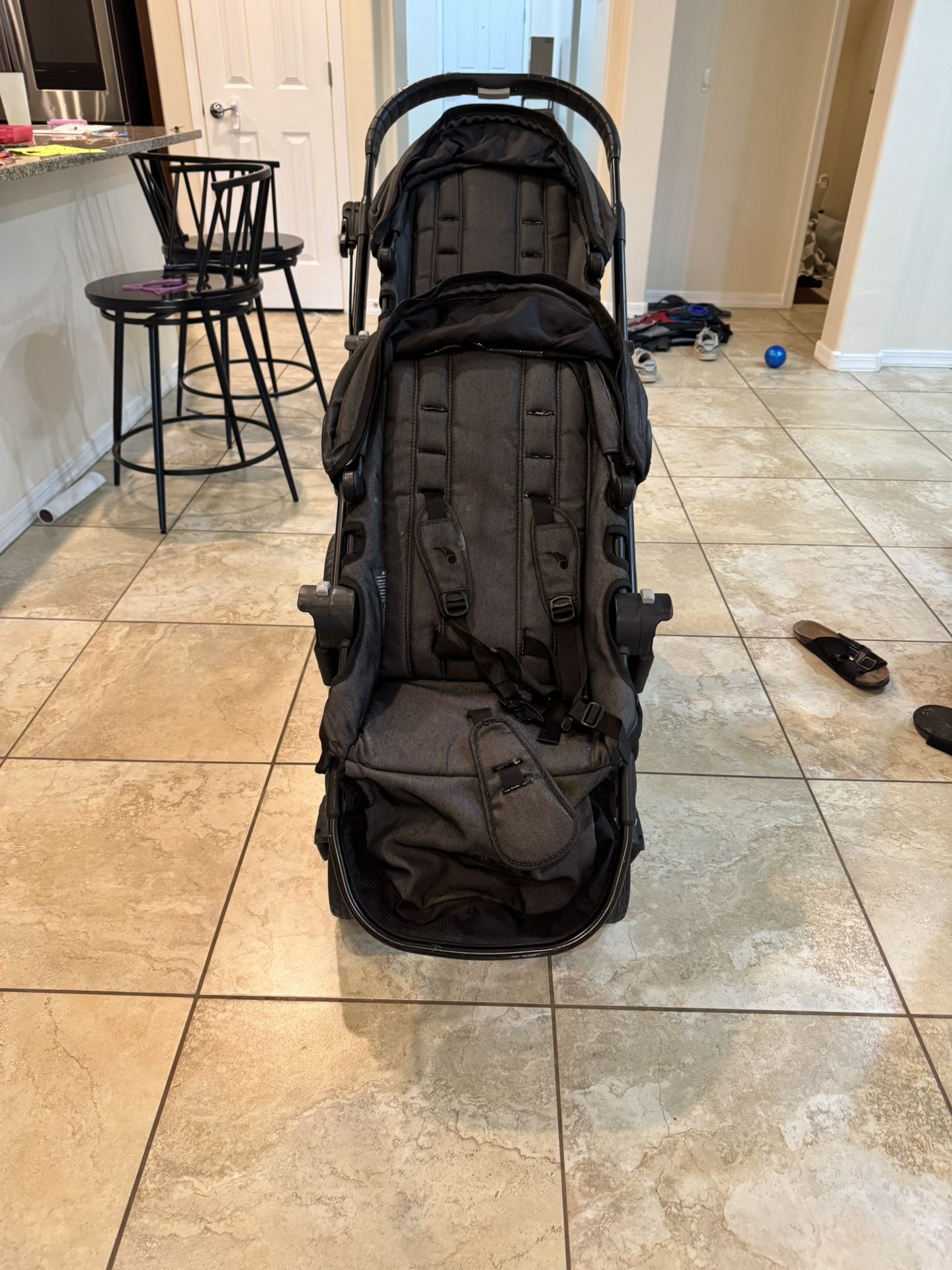 City Select Double Stroller