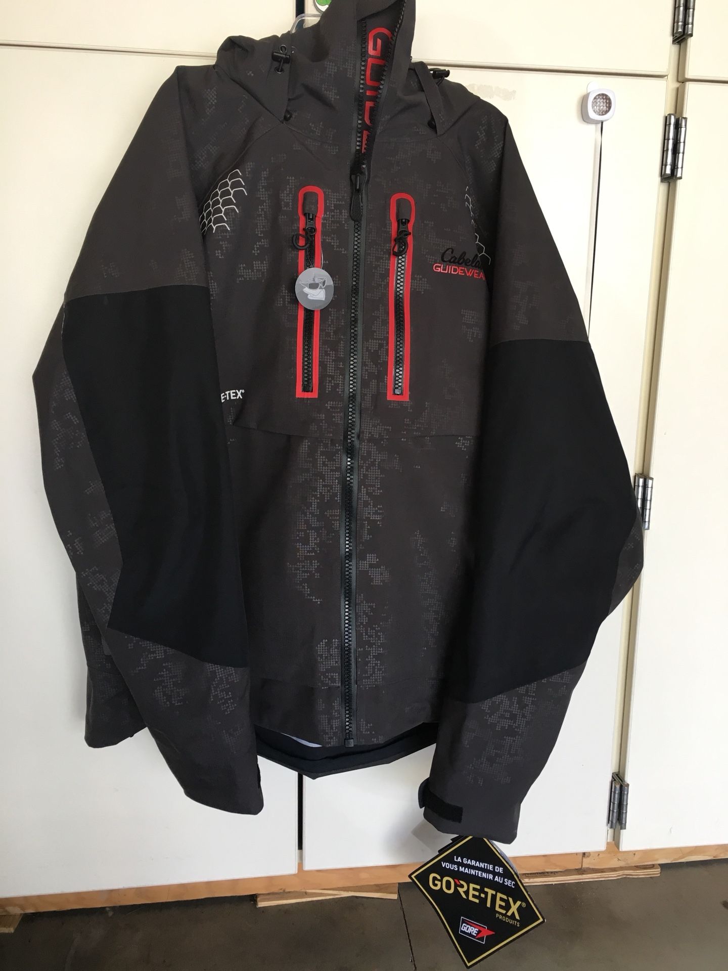NWT Cabela's Guidewear Men's Advance Parka with GORE-TEX® – XL Shark — $399.99