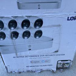 4K Security Cameras (Please Read Details)