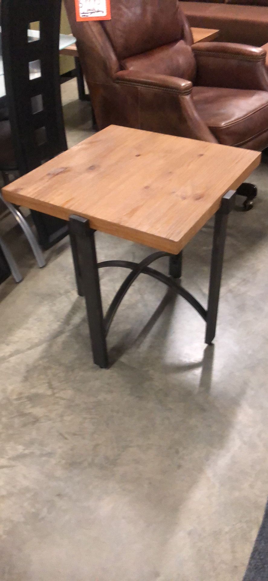 Three-piece cocktail and end table set for $350