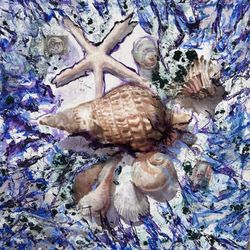 Contemporary Artist Mixed Media Original Decorative House Paintings 