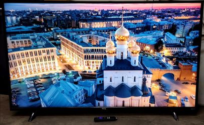 55" 4k UHD HDR Smart Roku LED TV model 2017