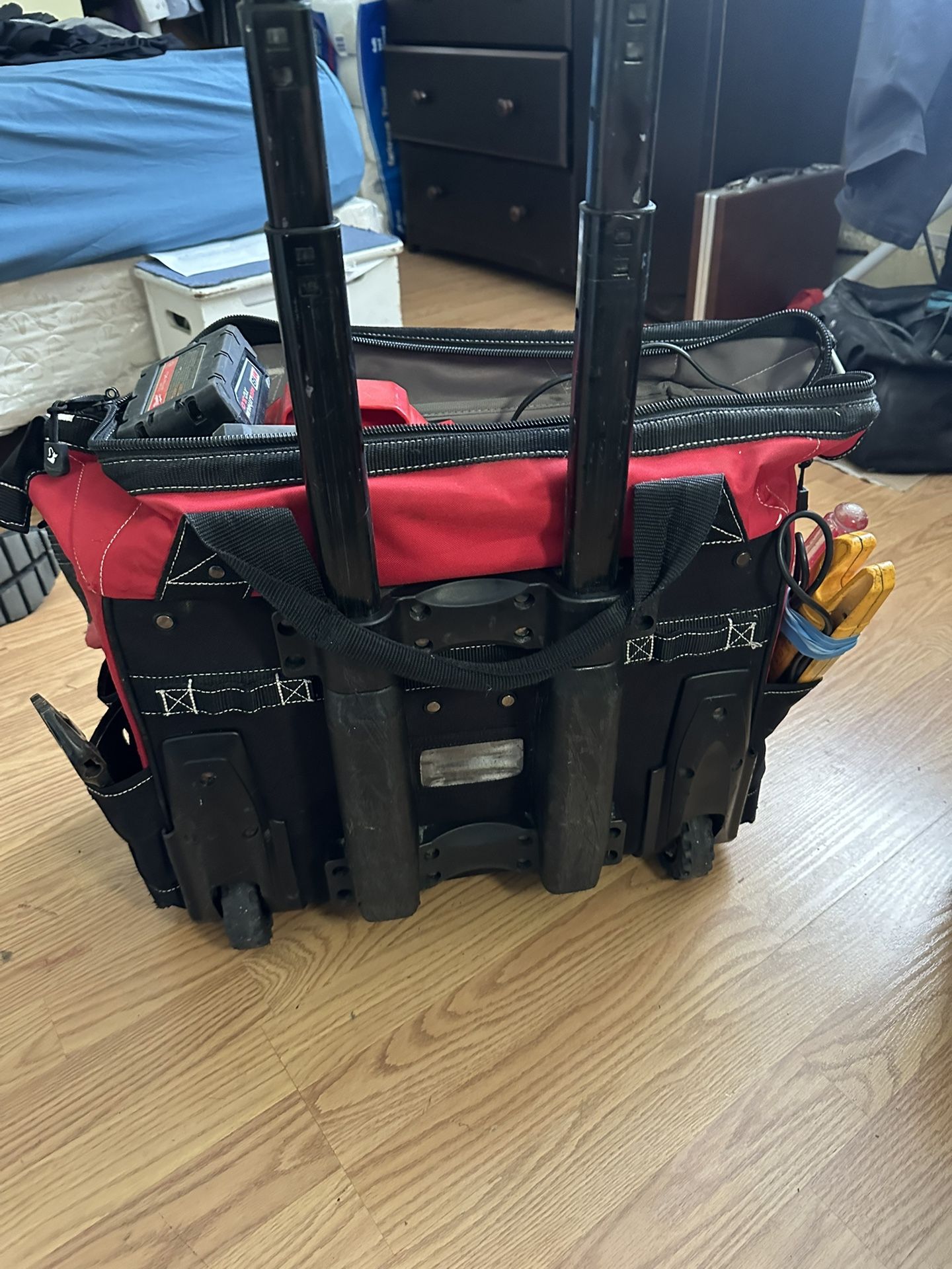 Husky Rolling Tools Bag, Tool Bag , Tool