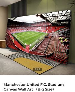 Manchester United Wall Art