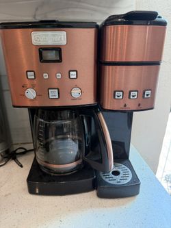 Cuisinart Coffee Center 12 Cup Coffeemaker and Single-Serve Brewer