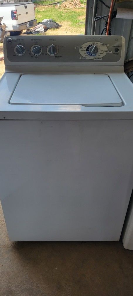 GE Washer And Dryer