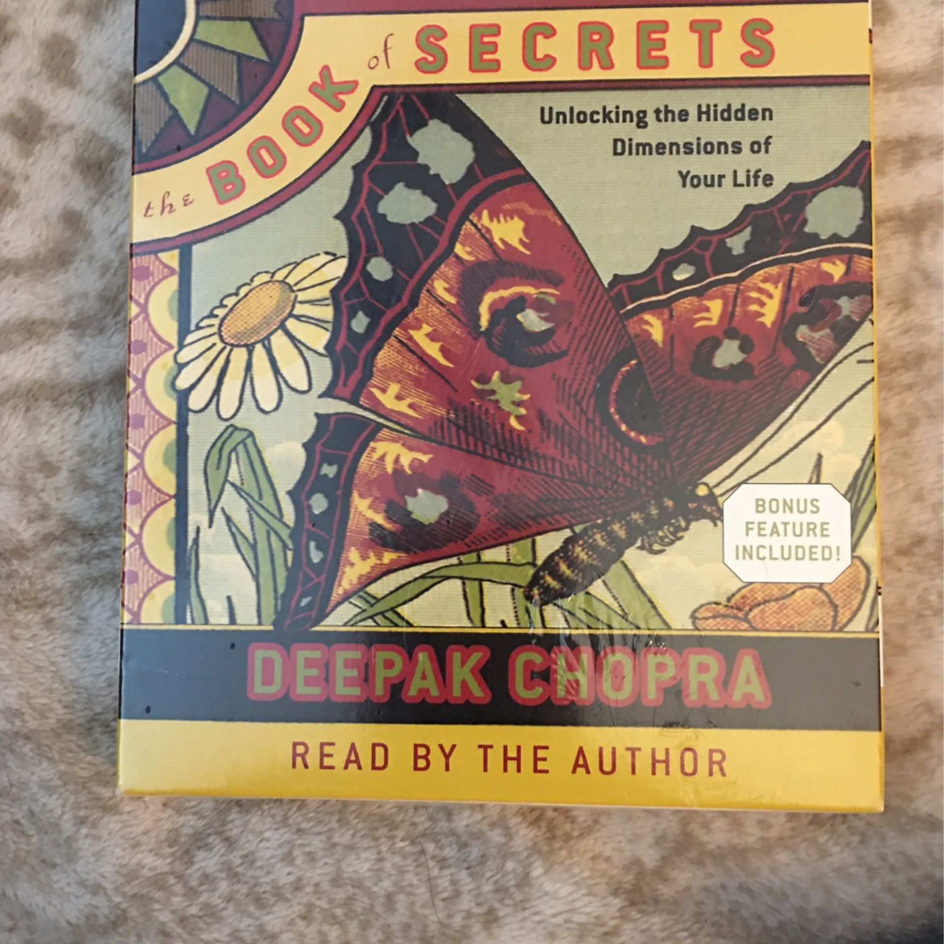 The Book Of Secrets (audio-cd)-Deepak Chopra