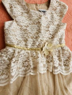 Special occasions gold dress size 10