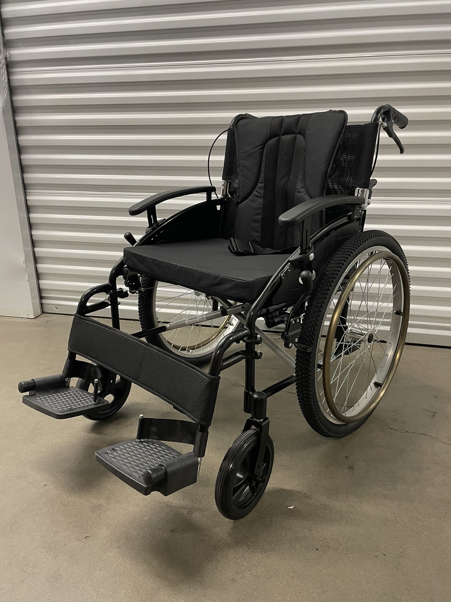 All Terrain Voyager Wheelchair - Extra Wide Seat