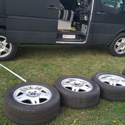 02-06 Merecedes G500 Factory Wheels (set)