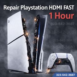 Playstation XBox HDMi Port