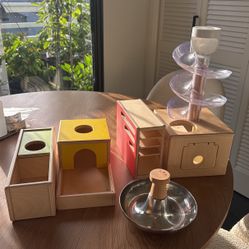 Loveevery Montessori Toy Set