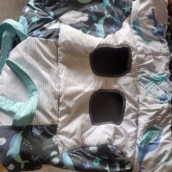 Baby Seat Cover For Shopping Carts