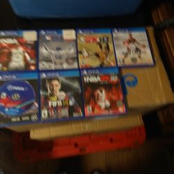 Juegos De Playstation 4. (7 Buen Uso )