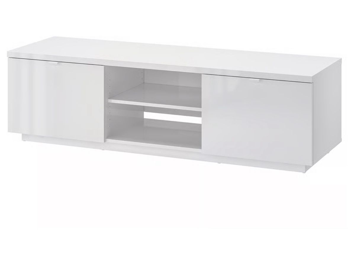 TV Table With Storage