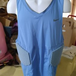 Nike Pro Mens Competition Padded Tank Top Jersey 3XL NWT