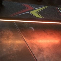 ANHAO E9PRO Electric Scooter for Kids 6-12 Years Old, Foldable Kids Electric Scooter with Rainbow Light, LED Display, Adjustable Speed and Height, Max