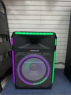Monster speaker