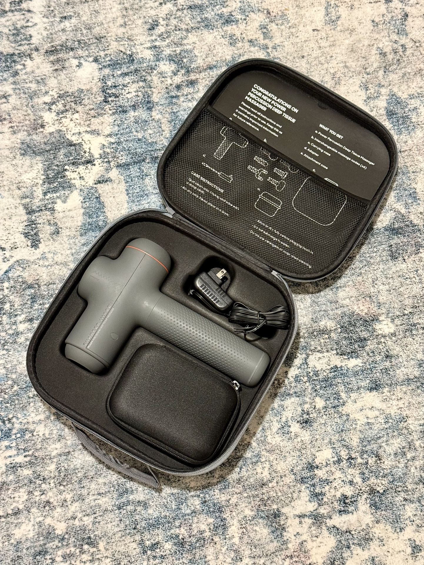 Sharper Image Massage Gun