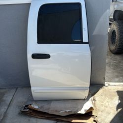 Ram Rear Passenger Door