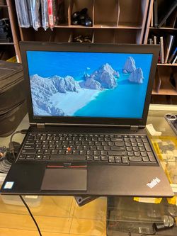 Lenovo thinkpad L560 15-inch I3-6100 @ 2.30GHZ 8GB RAM  256GB HARD DRIVE WIN 10 pro.  No trades. Pick up only