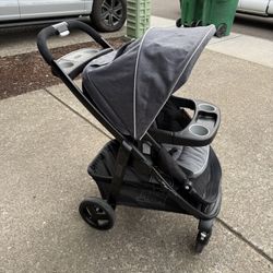 Graco stroller (barely Used)