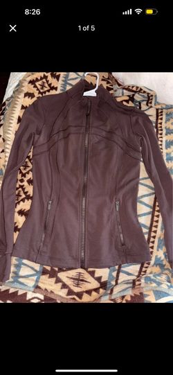 Brown Lululemon Define Jacket 